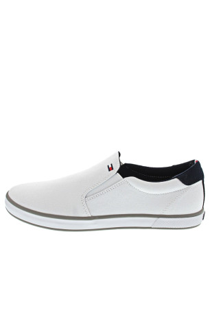 Chaussures plates coton Tommy Hilfiger