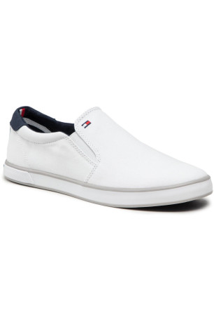 Chaussures plates coton Tommy Hilfiger