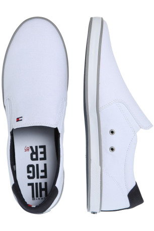 Chaussures plates coton Tommy Hilfiger