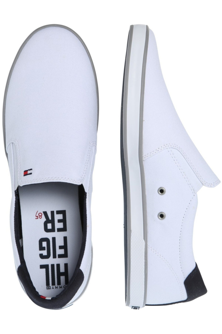 Chaussures plates coton Tommy Hilfiger
