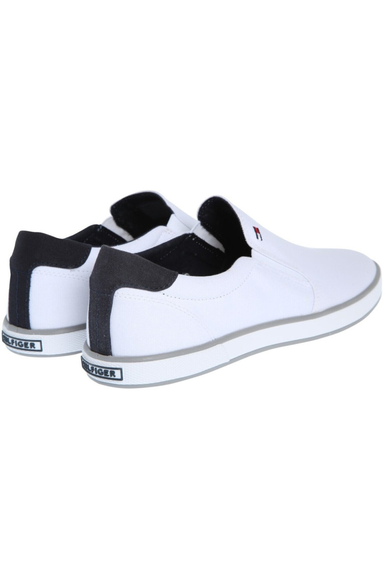 Chaussures plates coton Tommy Hilfiger