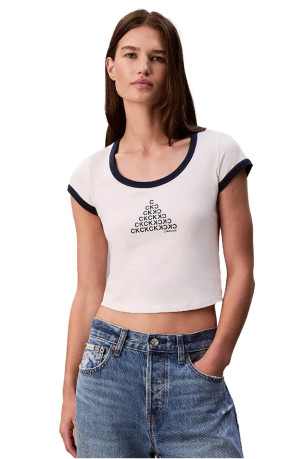 Top court MC coton Calvin klein