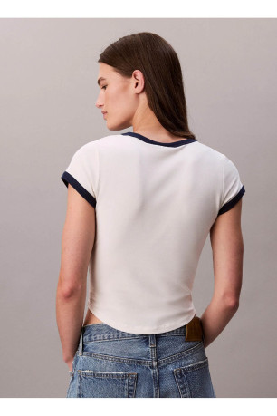 Top court MC coton Calvin klein