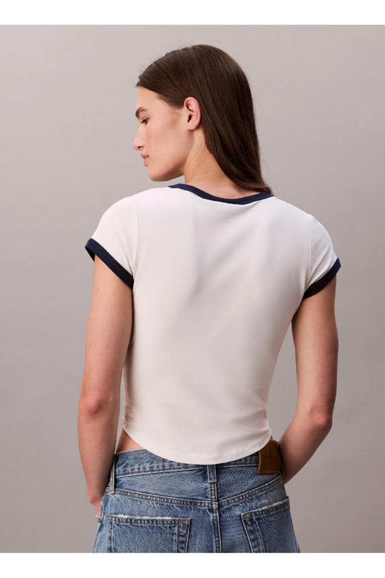 Top court MC coton Calvin klein