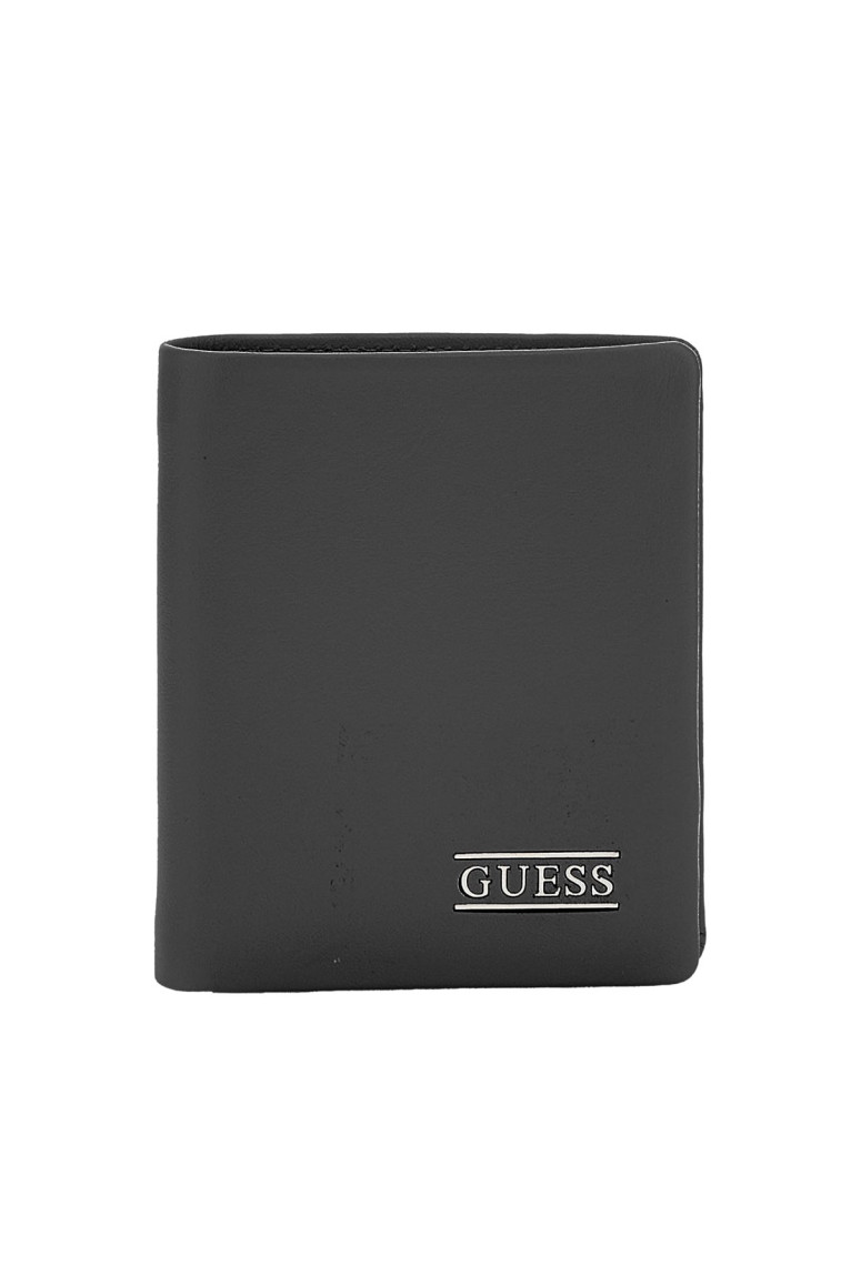 Portefeuille cuir Boston Bifold Guess jeans