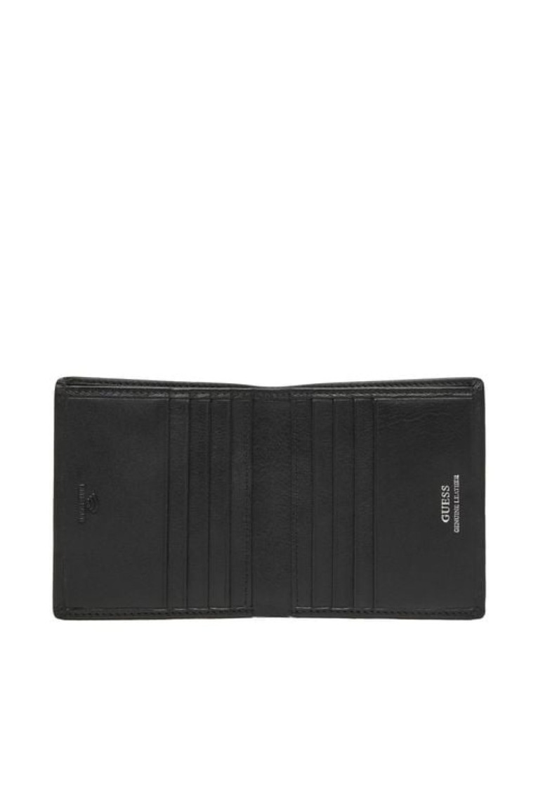 Portefeuille cuir Boston Bifold Guess jeans