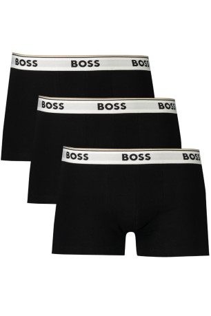 Lot de 3 boxers stretch Noir Hugo boss