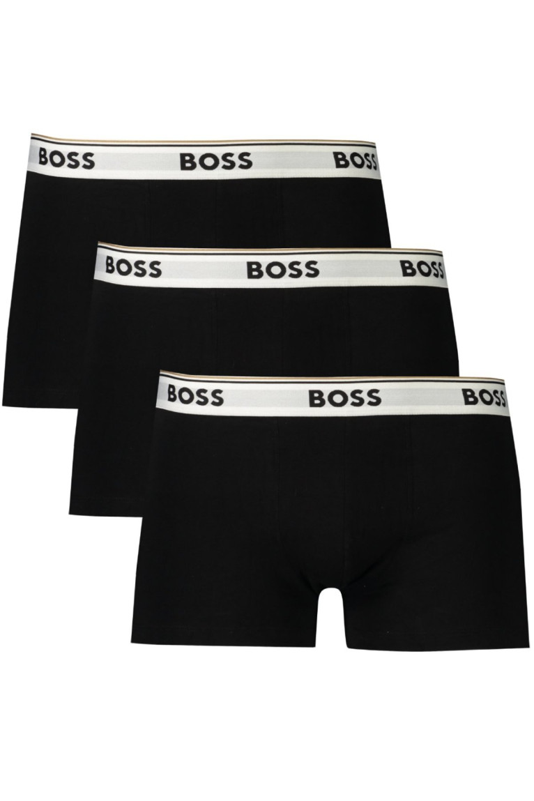 Lot de 3 boxers stretch Noir Hugo boss