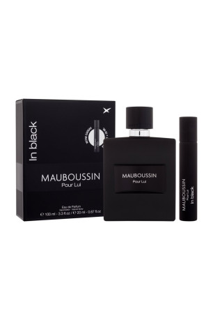 Pour Lui in Black Edp100ml + Edp 20ml MAUBOUSSIN