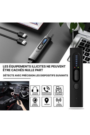 Détecteur de Caméra et de Dispositifs Espions I NEED ME ONE