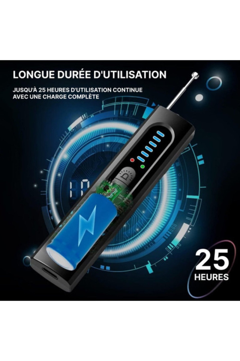 Détecteur de Caméra et de Dispositifs Espions I NEED ME ONE