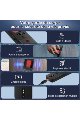 Détecteur de Caméra et de Dispositifs Espions I NEED ME ONE