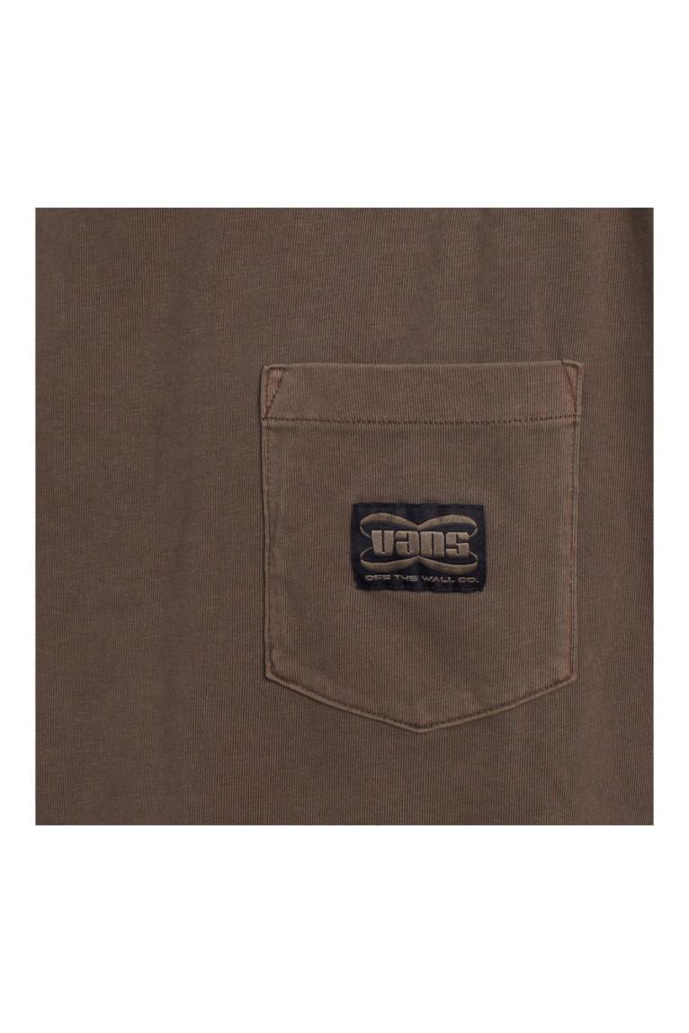 TShirt MC coton logo Vans