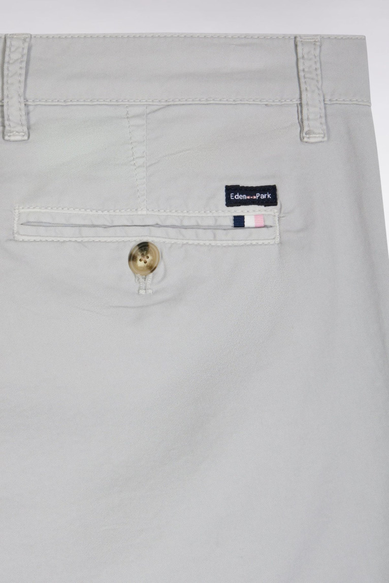 Pantalon chino coton stretch coupe droite Eden park