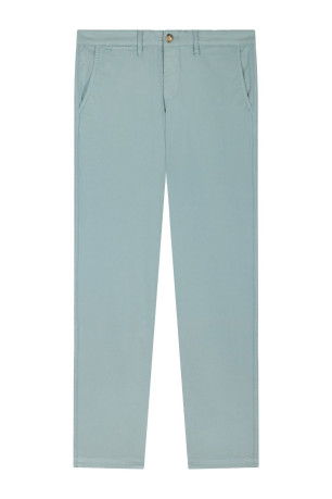 Pantalon chino coton stretch coupe droite Eden park