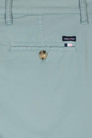Pantalon chino coton stretch coupe droite Eden park
