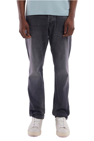 Jean denim stretch coupe droite Eden park