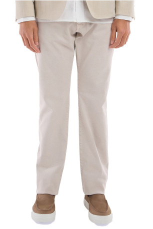 Jean denim stretch coupe droite Eden park