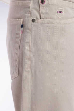 Jean denim stretch coupe droite Eden park