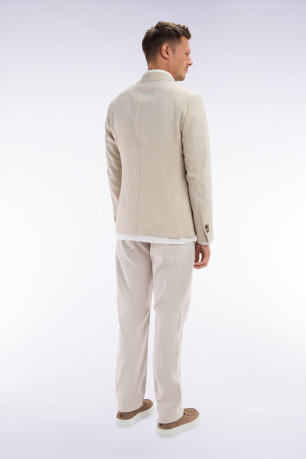 Jean denim stretch coupe droite Eden park