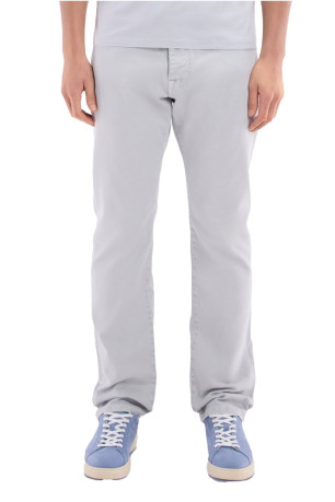 Jean denim stretch coupe droite Eden park