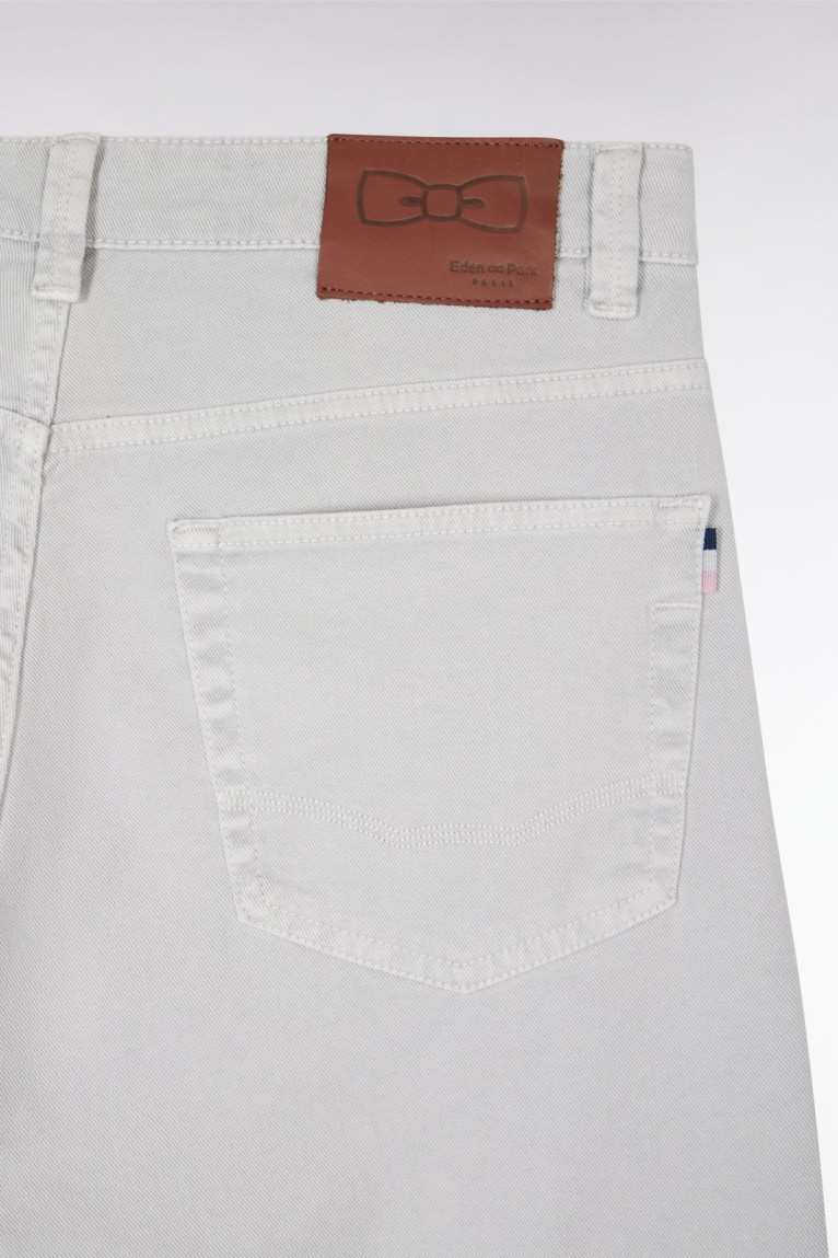 Jean denim stretch coupe droite Eden park