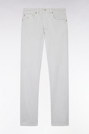 Jean denim stretch coupe droite Eden park