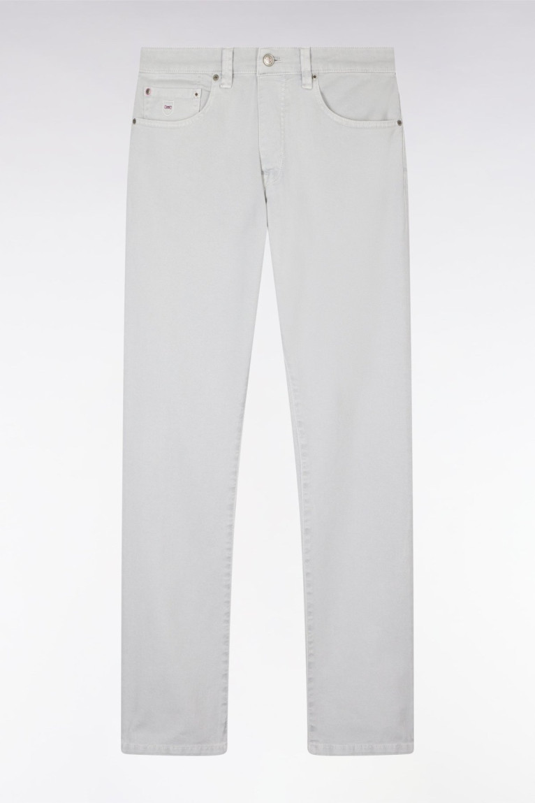 Jean denim stretch coupe droite Eden park