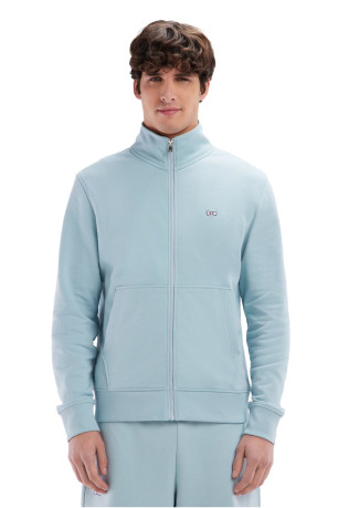 Sweatshirt ML logo coton Eden park
