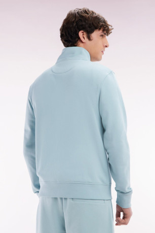 Sweatshirt ML logo coton Eden park