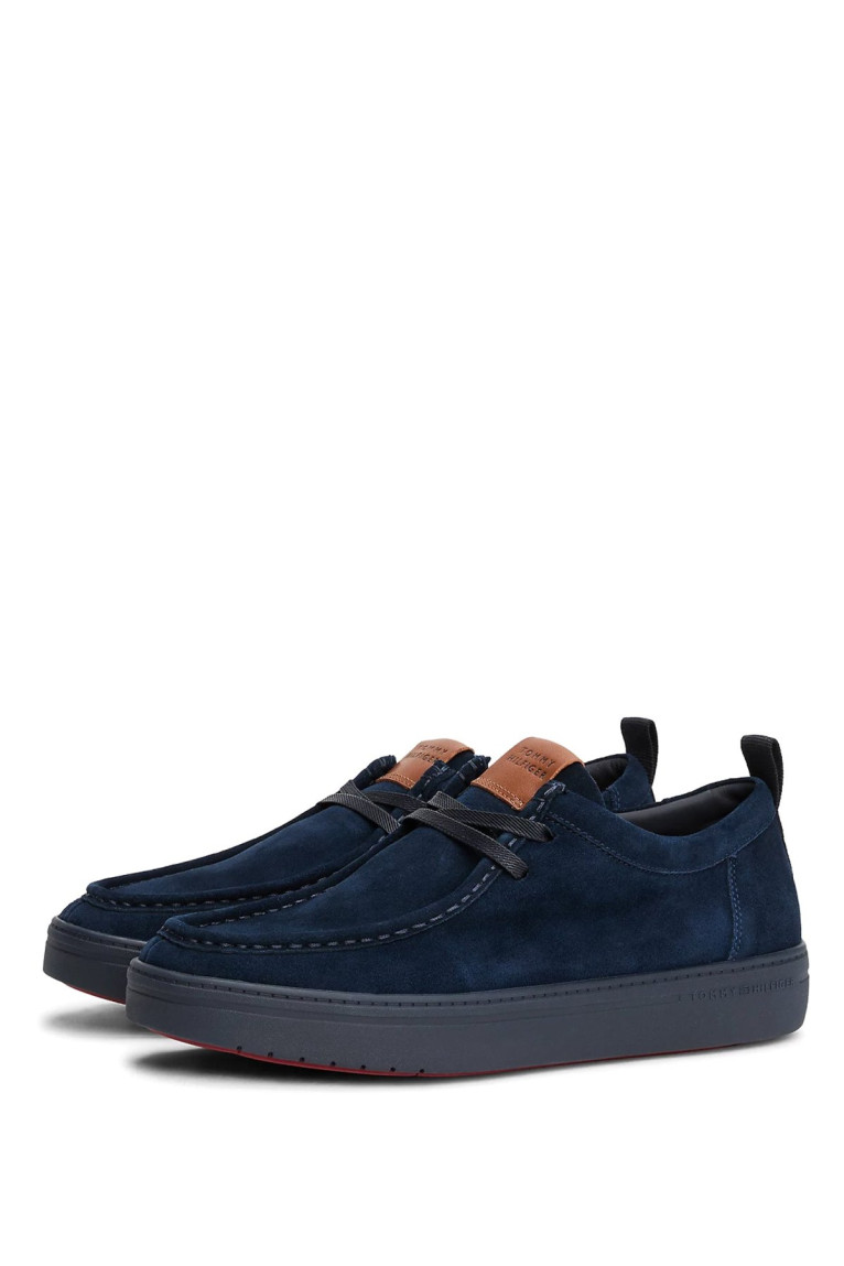 Mocassins suède Tommy Hilfiger