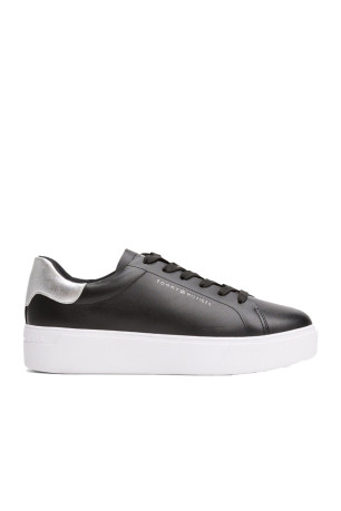 Sneakers cuir metallic Tommy Hilfiger