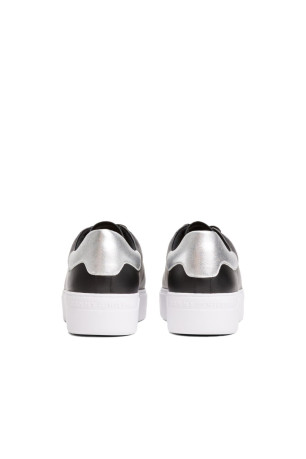 Sneakers cuir metallic Tommy Hilfiger
