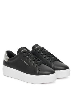 Sneakers cuir metallic Tommy Hilfiger