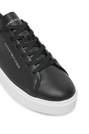 Sneakers cuir metallic Tommy Hilfiger