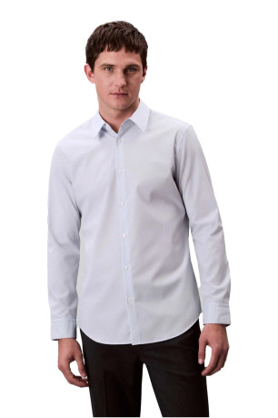 Chemise ML coton Calvin klein