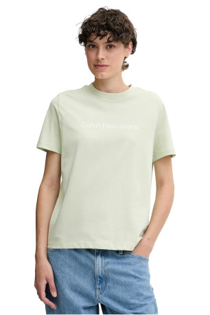 TShirt MC coton logo Calvin klein