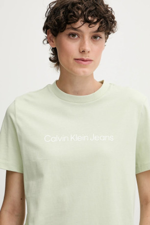 TShirt MC coton logo Calvin klein