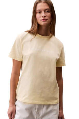 TShirt MC coton logo Calvin klein