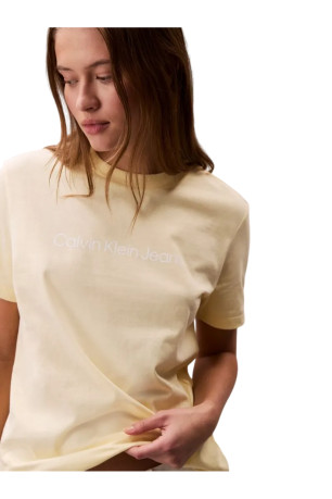 TShirt MC coton logo Calvin klein