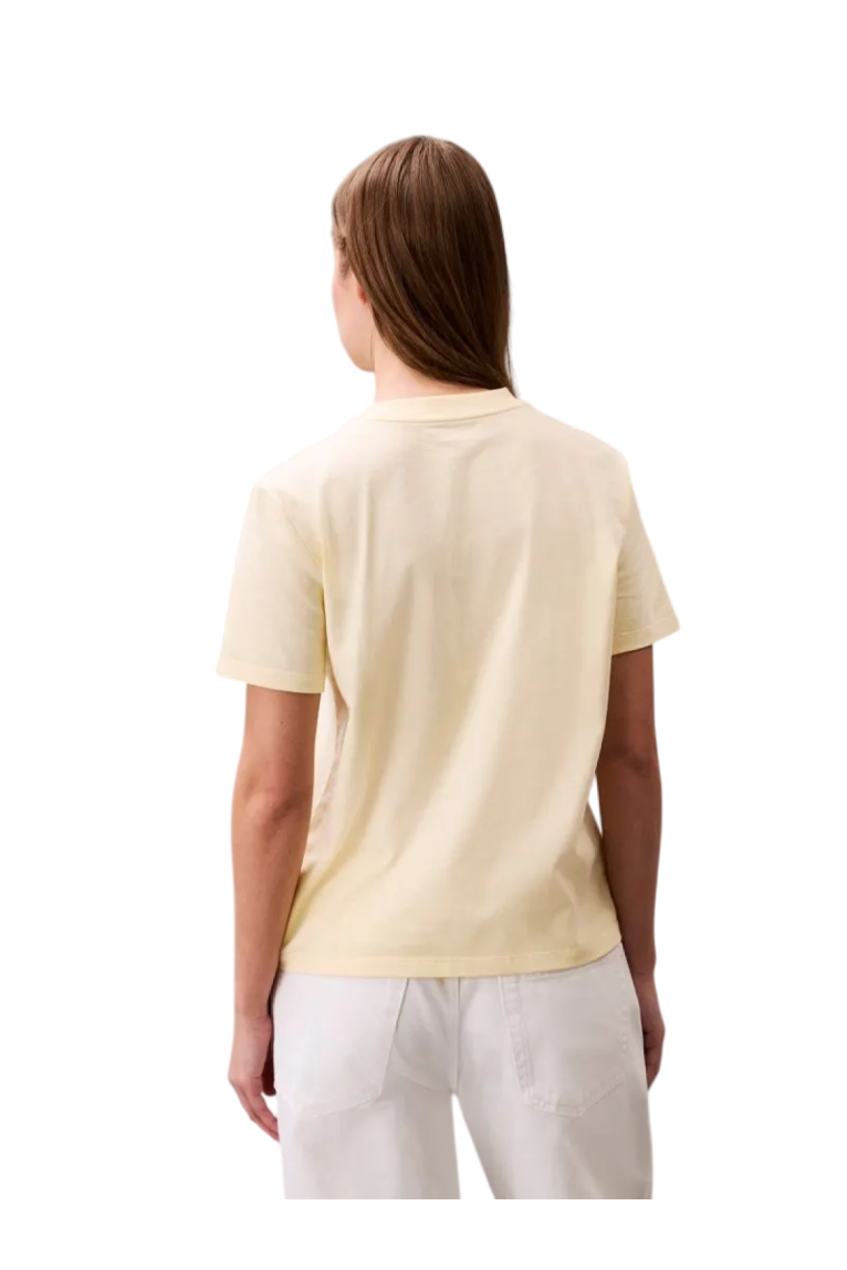 TShirt MC coton logo Calvin klein