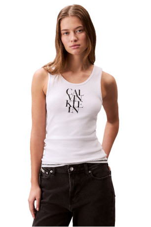 Débardeur logo Calvin klein