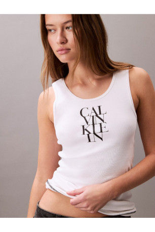 Débardeur logo Calvin klein