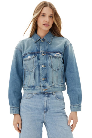 Veste en jean Calvin klein