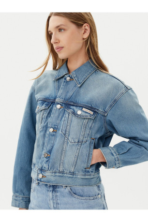 Veste en jean Calvin klein