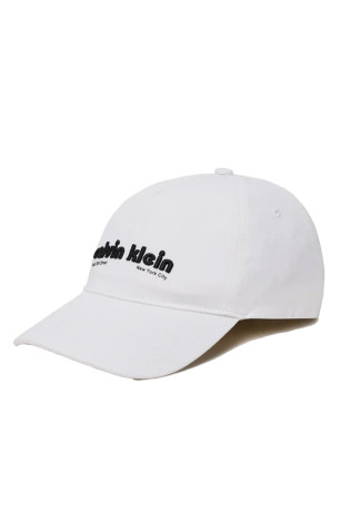 Casquette 100% coton Calvin klein