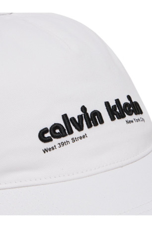 Casquette 100% coton Calvin klein