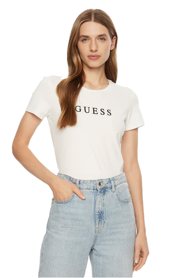 TShirt MC coton Guess jeans