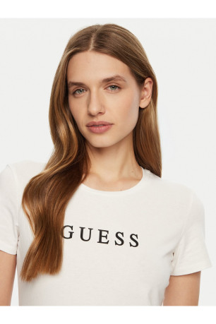 TShirt MC coton Guess jeans