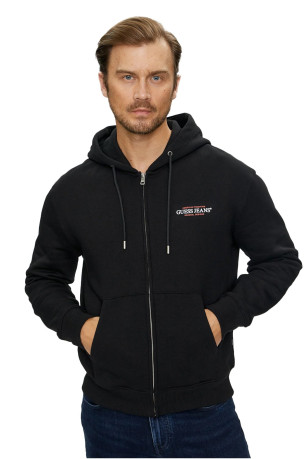 Sweatshirt ML zippé Guess jeans